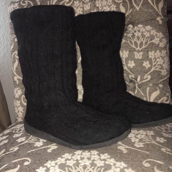 rocket dog sweater boots